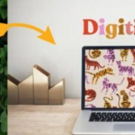 Digitize Your Art to Sell Online: Prep Your Paintings for Print-On-Demand