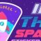 Draw a Sticker Pack in Procreate: Space Themed Illustrations