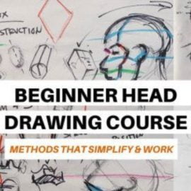 Drawing The Human Head – Beginner Course For Developing Proportions & General Accuracy