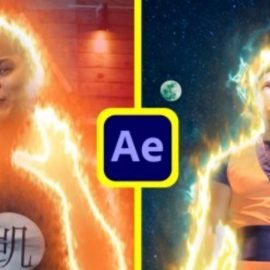 Fire and Aura Effects in After Effects with KaiCreative