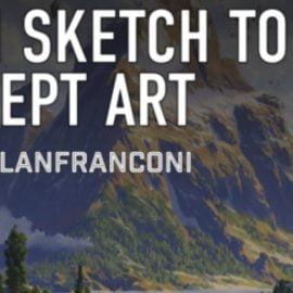 From Sketch To Concept Art With Lorenzo Lanfranconi