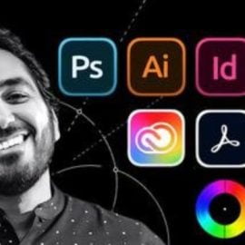 Graphic Design MasterClass- Photoshop, Illustrator, Indesign (2021)