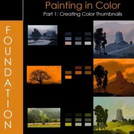 Gumroad – Foundation Patreon – Painting in Color – Creating Color Thumbnails