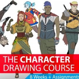 Gumroad – The Character Drawing Course by Drawing Courses