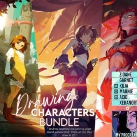 Gumroad – Drawing CHARACTERS BUNDLE