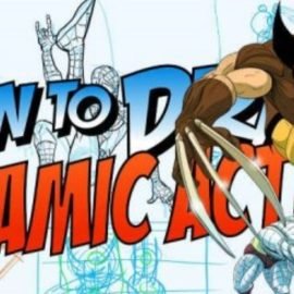 How To Draw DYNAMIC ACTION for Comics