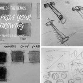 Improve Your Basic Drawing Skills With Easy & Fun Exercises