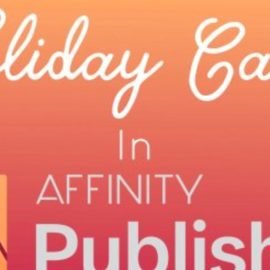 Make Holiday Cards in Affinity Publisher