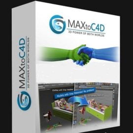 MaxtoC4D v6.0 Free Download