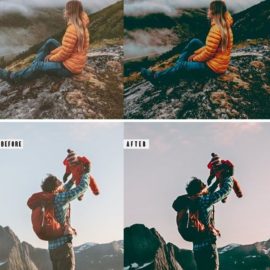 Mountain Photoshop Action & Lightrom Presets Free Download