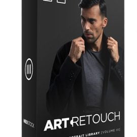 Neo Stock Art Retouch Portrait Bundle [Vol 3]