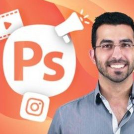 Photoshop & Design For Content Marketing, ads & Social Media