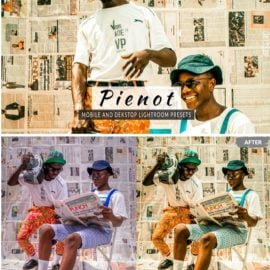 Pienot Lightroom Presets Dekstop and Mobile Free Download