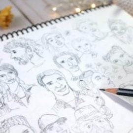 Portrait Drawing: Fun Practice in Expression, Personality and Mood