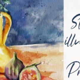 Procreate Illustration: Let’s Create Digital Watercolor Still Life Painting