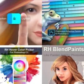 RH Color Tools Bundle for photoshop Free Download