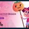 Skillshare – Create a Halloween Cartoon Scene from Scratch ! with Adobe illustrator Free Download