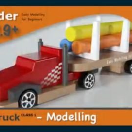 Skillshare – Modelling a Toy Truck made easy Using Blender 3D. Class 1 – Modelling Free Download