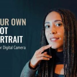 Take your own Headshot & Self-portrait – on your iPhone or Digital Camera