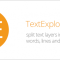 TextExploder V2.0.004 for After Effects Win/Mac Free Download