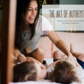 The Art of Authenticity – Telling Honest Stories About Real Life with Jessica Thomason