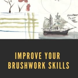 Watercolor Challenges And Exercises For Improving Your Brushwork Skills