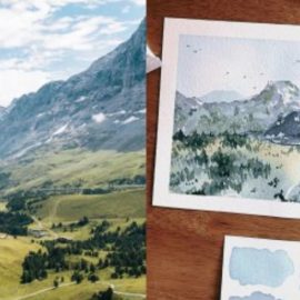 Watercolor Landscapes for Beginners: How to Paint What You See