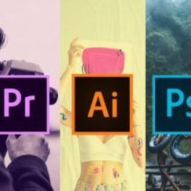 Adobe Photoshop, XD, Premiere Pro, Ai, Lightroom Masterclass