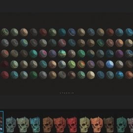 Artstation 100 Smart Material Bundle Free Download