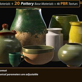 Artstation – Smart Materials and Masks Collection Free Download