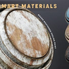 Artstation – Wood Smart Materials Free Download