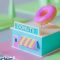 Blender 3D: Easy Cartoon Donut Shop Scene