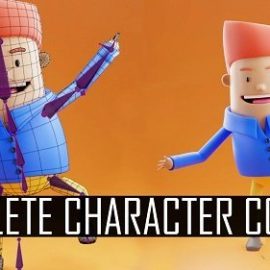 Blender 3D | Full 3D Character | Easy Workflow Free Download