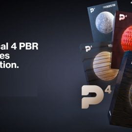 CGAxis Physical 4 PBR Textures Collection Free Download