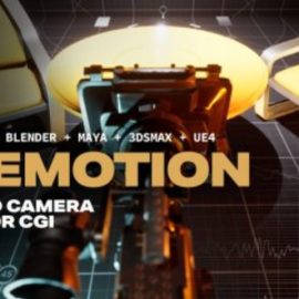 Cinetexture Cinemotion for C4D + HOUDINI + BLENDER + MAYA + 3DSMAX