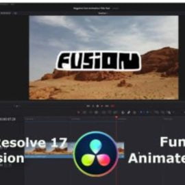 Create A Funky Title With Resolve 17 Fusion