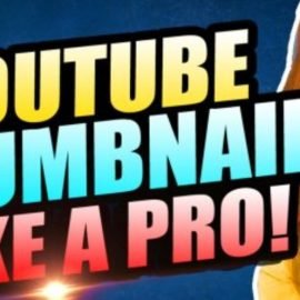 Create Your First Youtube Thumbnail On Photoshop In a Few Simple Clicks!