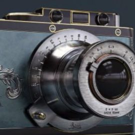 Creating a Vintage Camera in Blender and Substance Painter