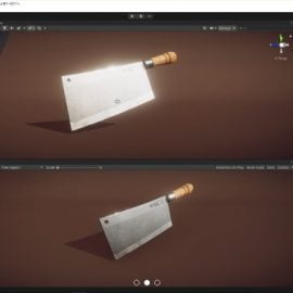 Gumroad Houdini 18 – Procedural Prop Modeling Chinese Knife Free Download