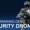 Gumroad – Mech Drawing Demo Security Drone – David Heidhoff Free Download