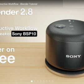 Gumroad – Sony BSP10 – Non-destructive tutorial on blender Free Download