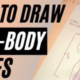 How to Draw Full-Body Poses (Females)