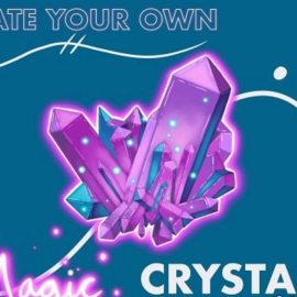 How to Paint MAGIC CRYSTALS in Procreate!