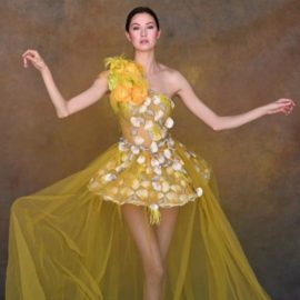 Jerry Ghionis Photography – Fashion Shoot – Shiloh Yellow Dress