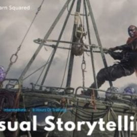 Learn Squared – Visual Storytelling by Romain Jouandeau