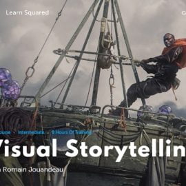 Learn Squared – Visual Storytelling Romain Jouandeau Free Download