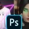 Neon + Glow Effects on Adobe Photoshop