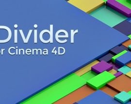 PolyDivider v1.07 for Cinema 4D Free Download