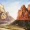 The Virtual Instructor – Desert Landscape with Watercolor