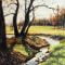 The Virtual Instructor – Landscape with Colored Pencils